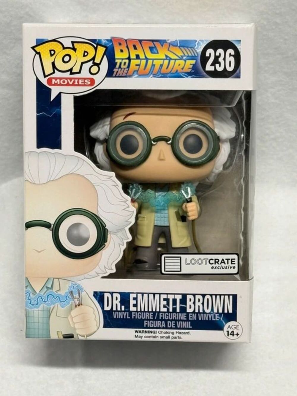Funko Pop! Doc Brown #236